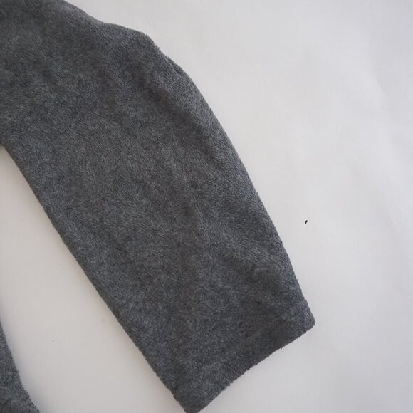 Vtg '90S Basic Concepts Purple Navy Outdoor Hiking Fleece Quarter Zip Sweater L - Picture 5 of 11